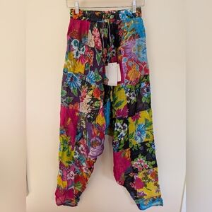 Ark Imports Cotton Patchwork One Size Multi Coloured